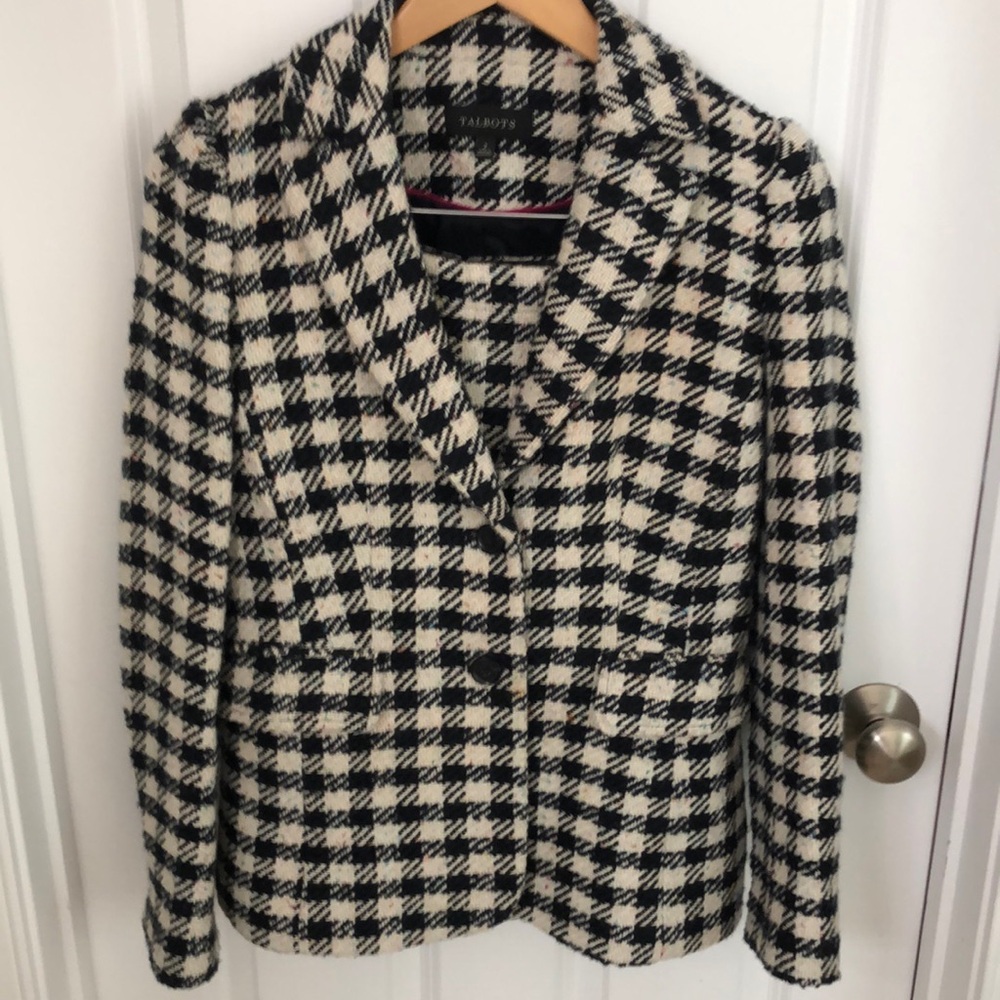 Talbots Exceptional Quality Jacket And Above Knee… - image 2